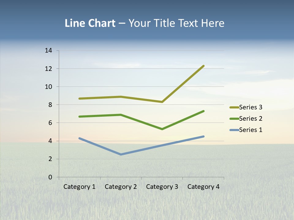 Beautiful Nature Agriculture PowerPoint Template