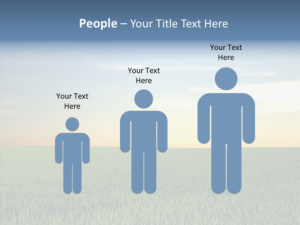 Beautiful Nature Agriculture PowerPoint Template