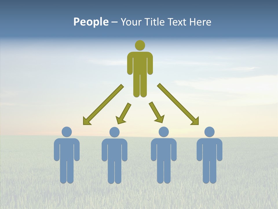 Beautiful Nature Agriculture PowerPoint Template