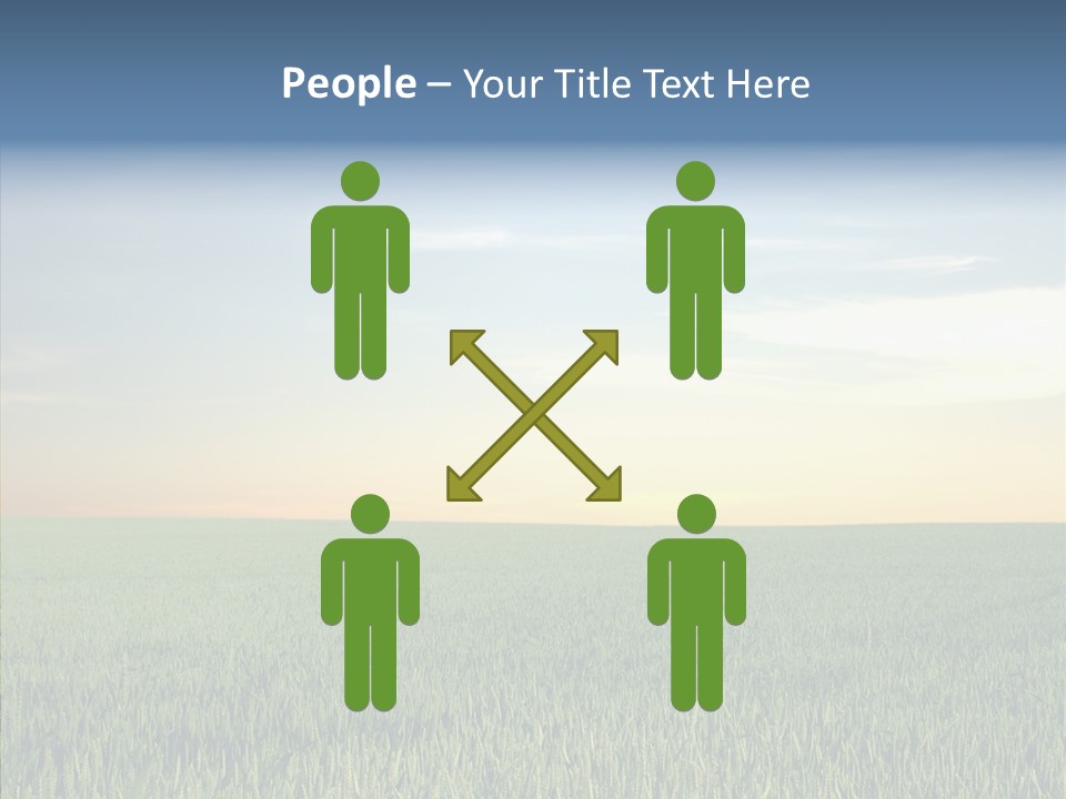 Beautiful Nature Agriculture PowerPoint Template