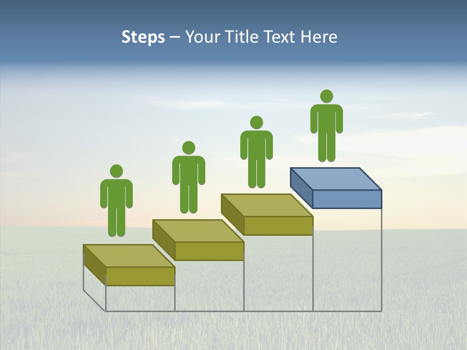 Beautiful Nature Agriculture PowerPoint Template