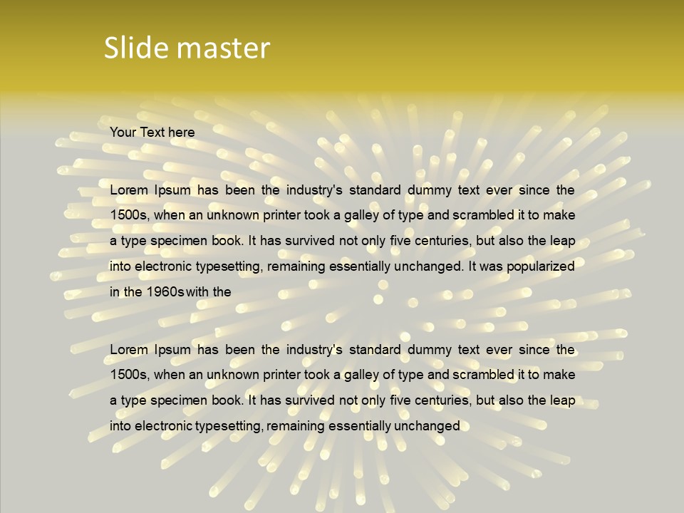 Eating Close Up Group PowerPoint Template