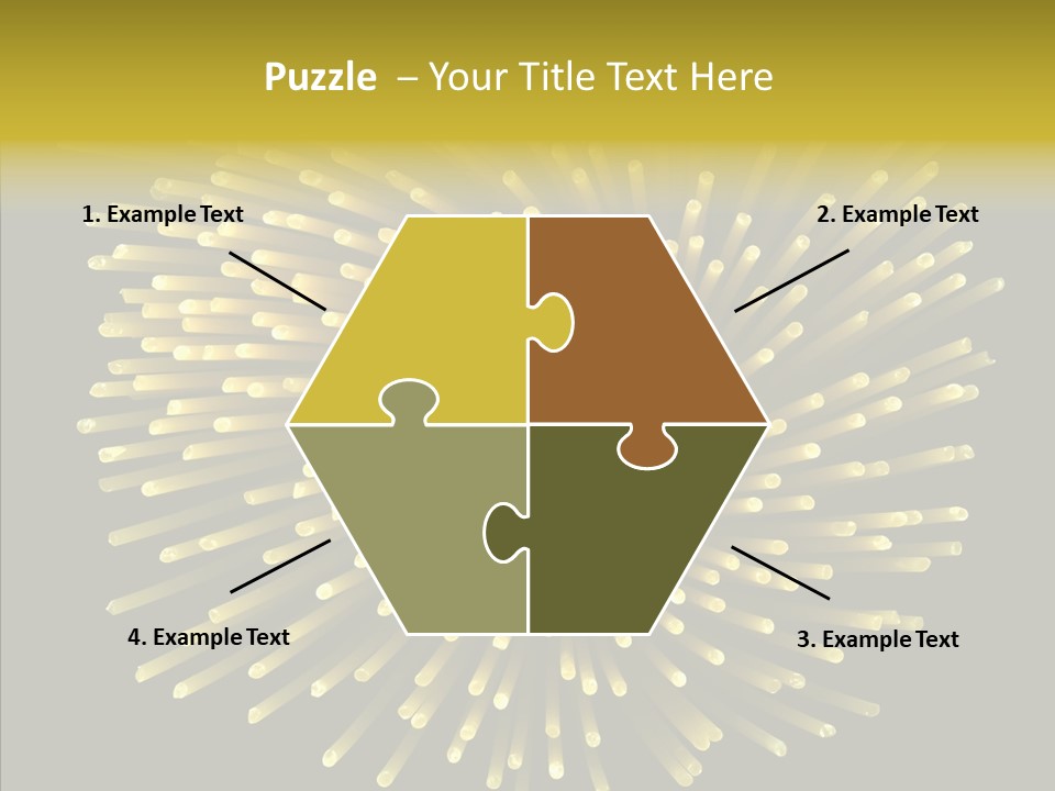 Eating Close Up Group PowerPoint Template