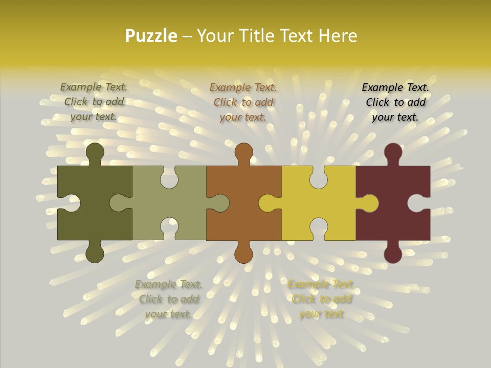 Eating Close Up Group PowerPoint Template