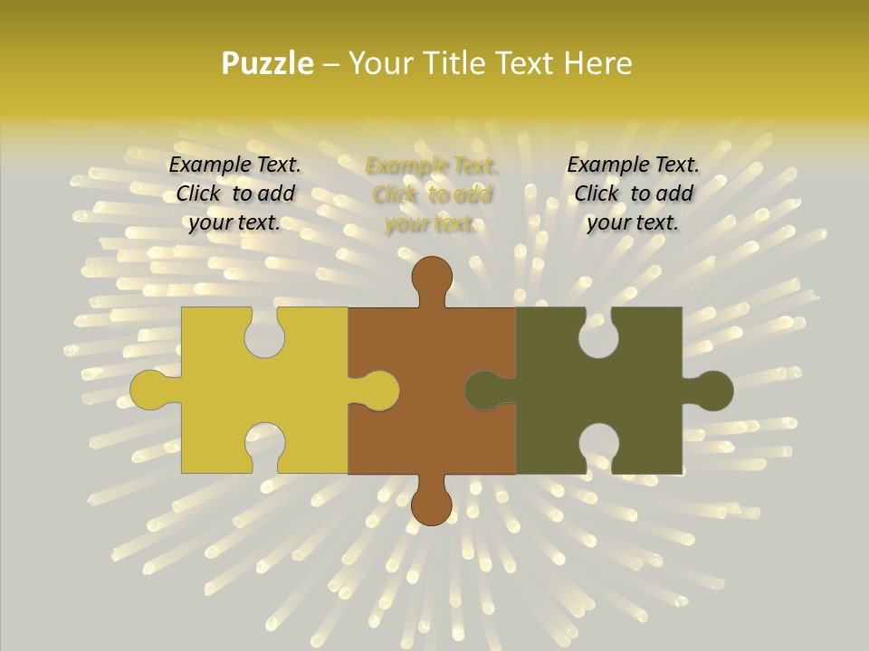 Eating Close Up Group PowerPoint Template