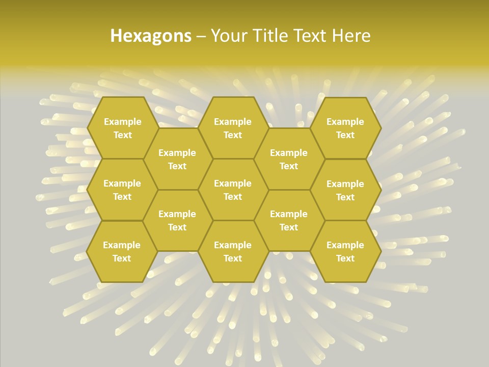 Eating Close Up Group PowerPoint Template