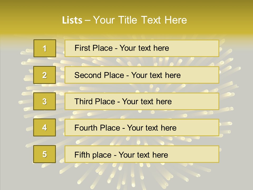 Eating Close Up Group PowerPoint Template
