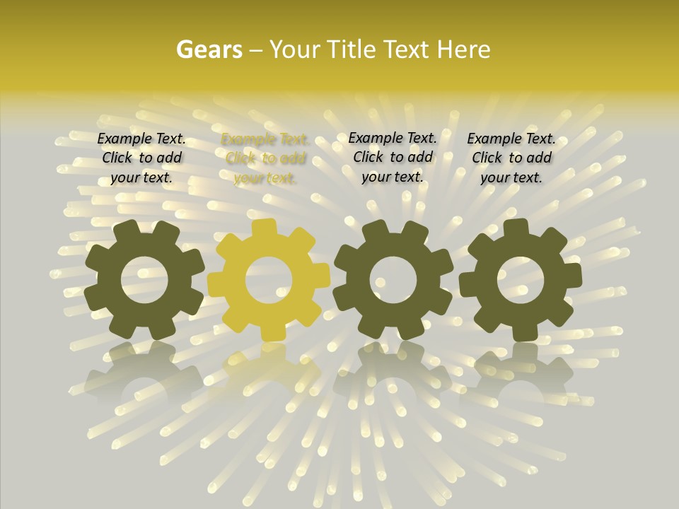 Eating Close Up Group PowerPoint Template