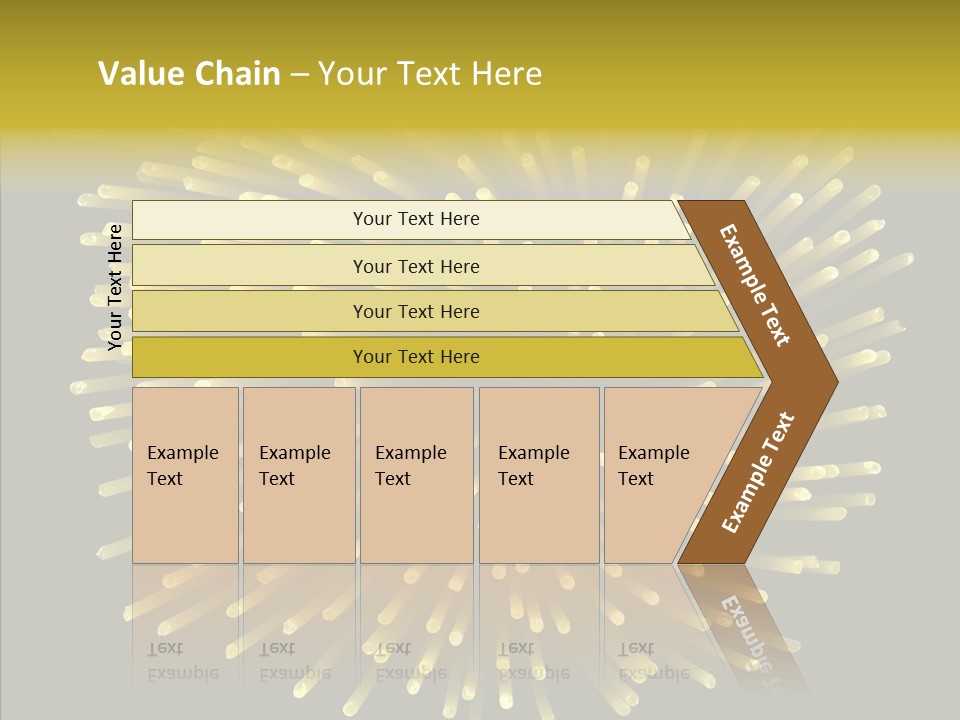 Eating Close Up Group PowerPoint Template