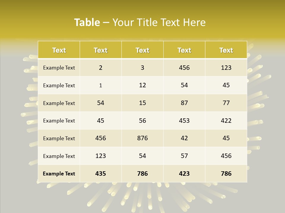 Eating Close Up Group PowerPoint Template