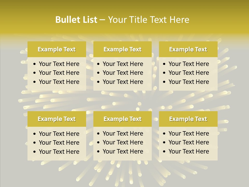 Eating Close Up Group PowerPoint Template