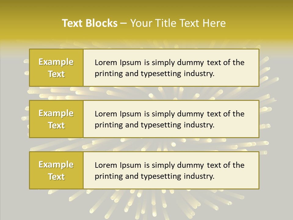 Eating Close Up Group PowerPoint Template