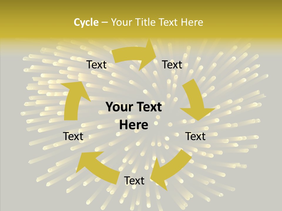 Eating Close Up Group PowerPoint Template