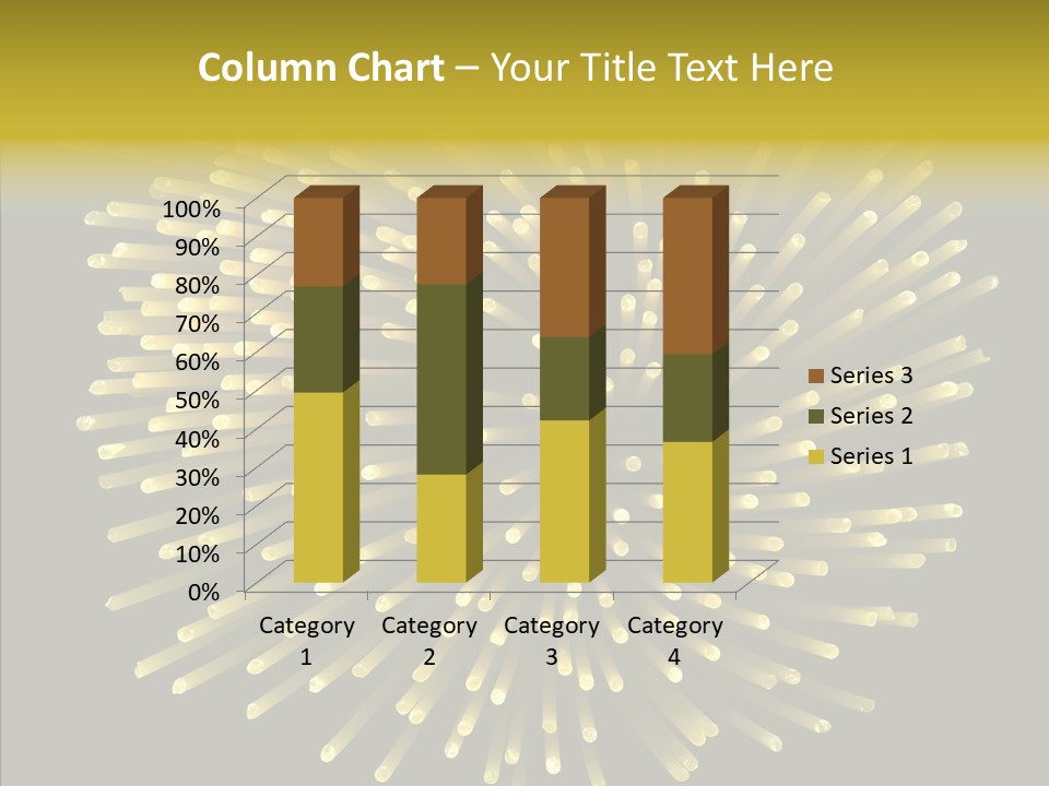 Eating Close Up Group PowerPoint Template