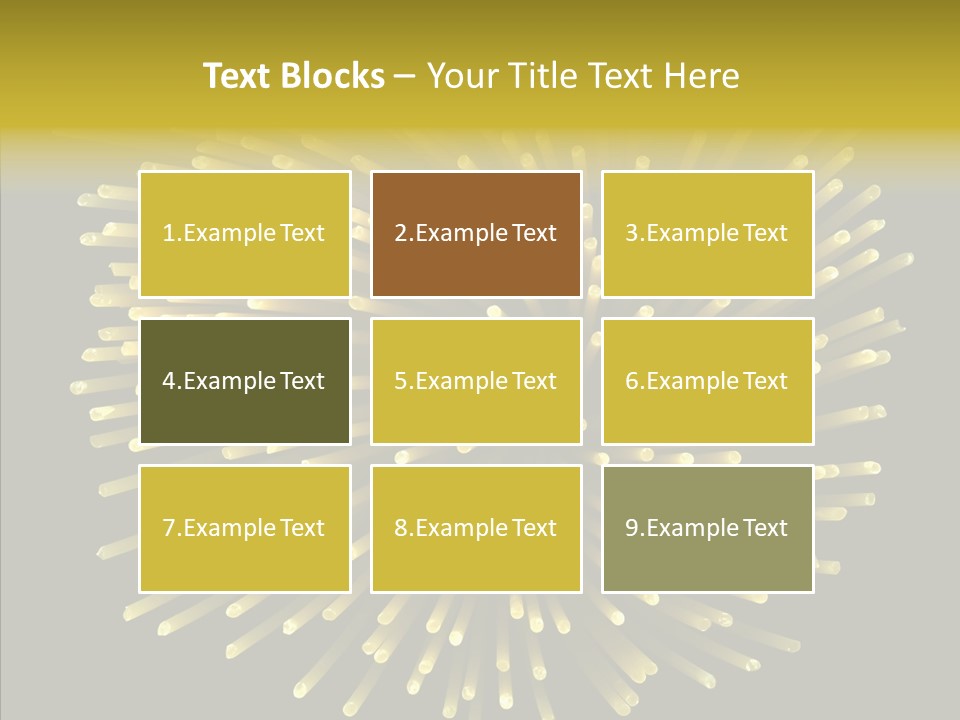 Eating Close Up Group PowerPoint Template