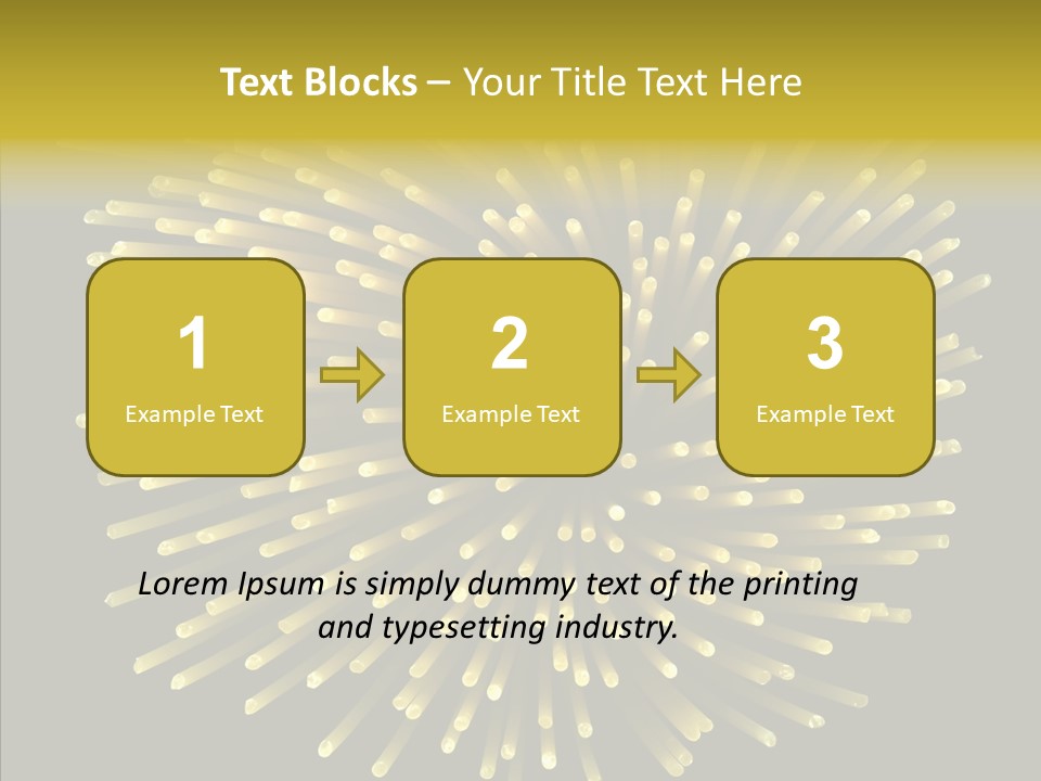 Eating Close Up Group PowerPoint Template