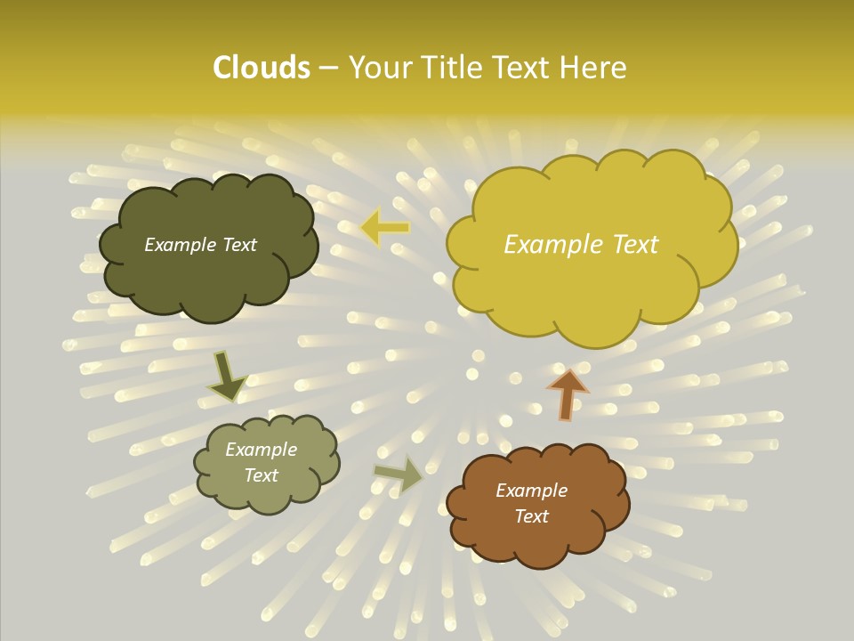 Eating Close Up Group PowerPoint Template