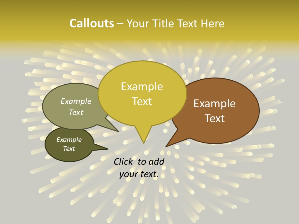 Eating Close Up Group PowerPoint Template