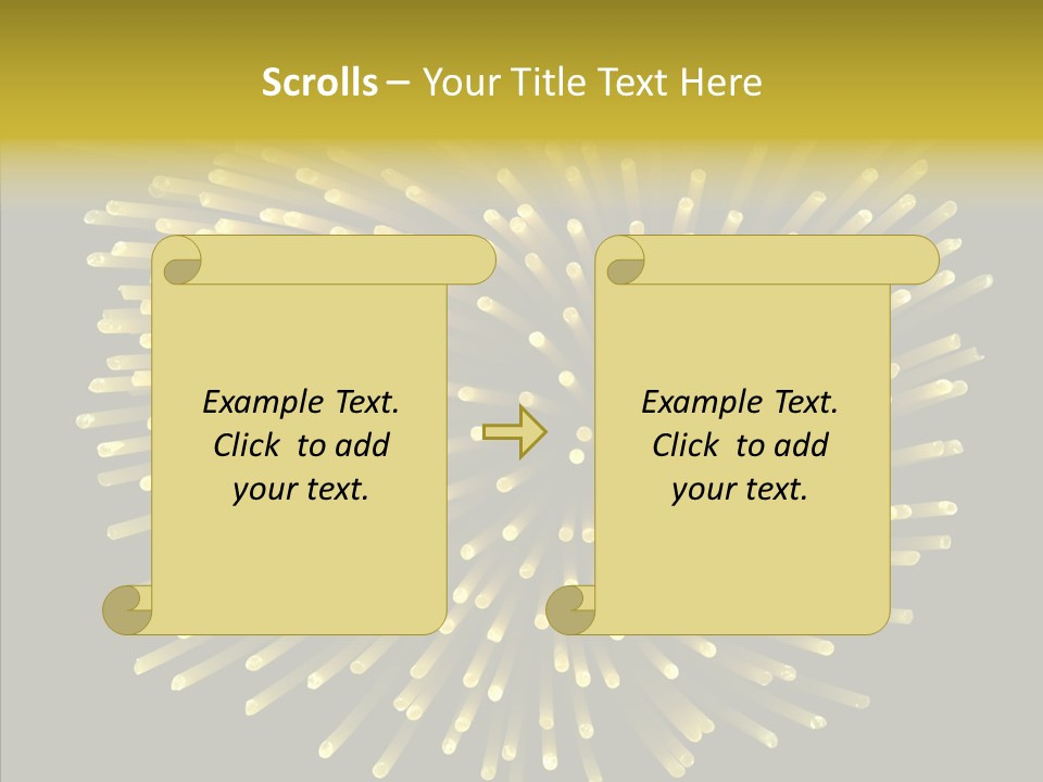 Eating Close Up Group PowerPoint Template