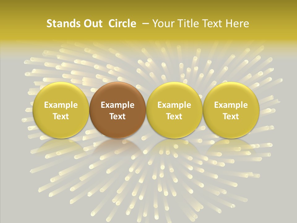 Eating Close Up Group PowerPoint Template