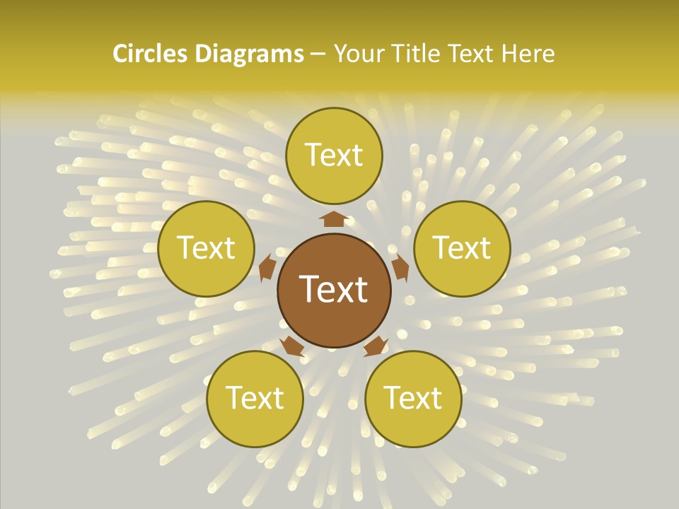 Eating Close Up Group PowerPoint Template
