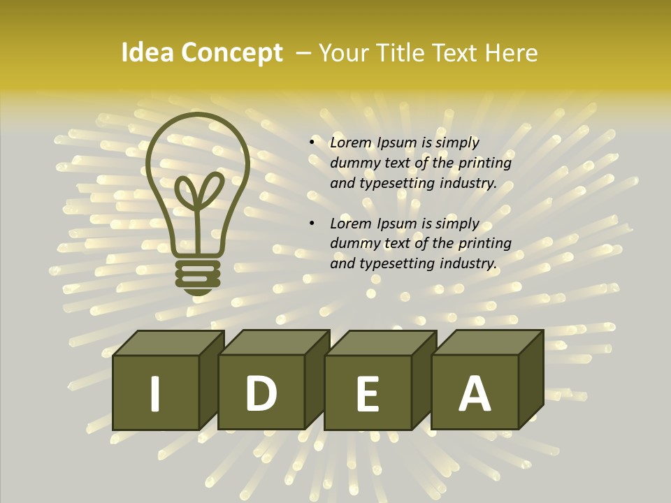 Eating Close Up Group PowerPoint Template