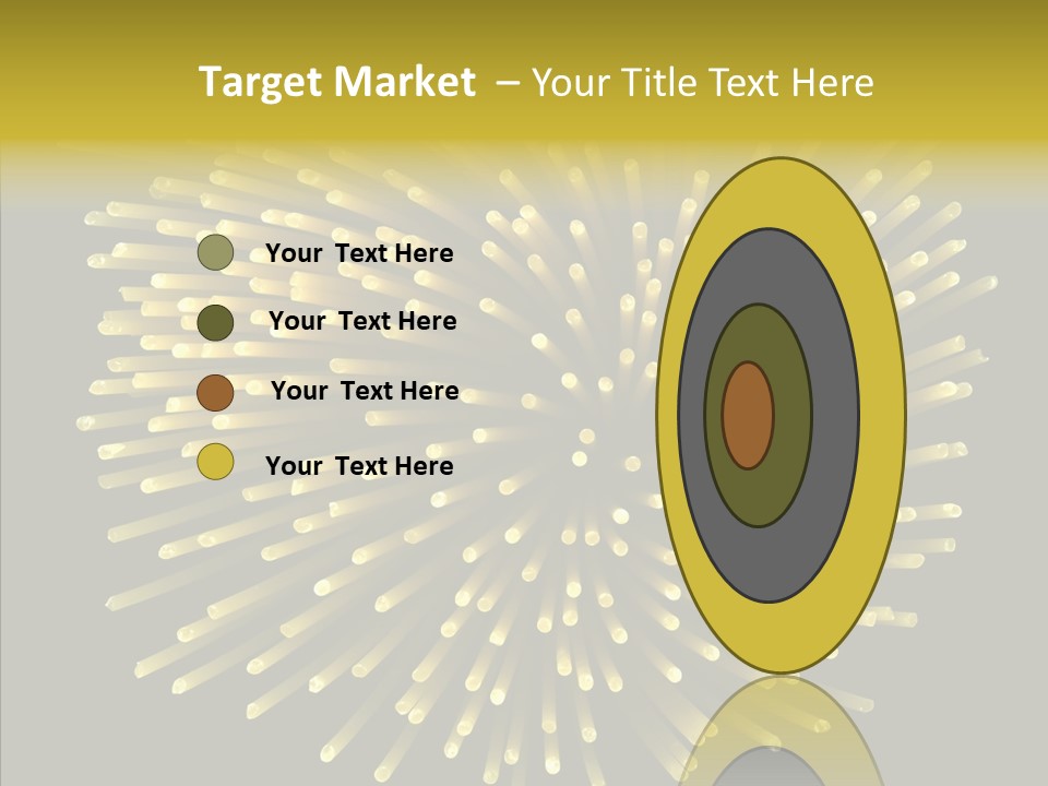 Eating Close Up Group PowerPoint Template