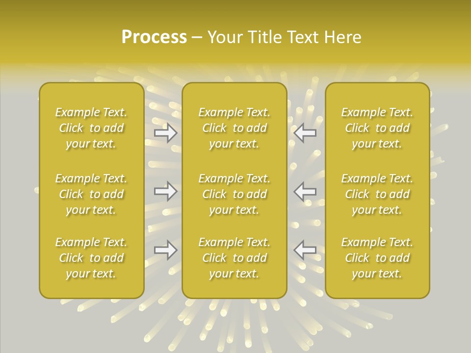 Eating Close Up Group PowerPoint Template
