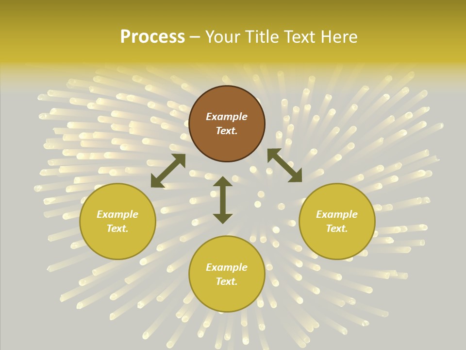 Eating Close Up Group PowerPoint Template