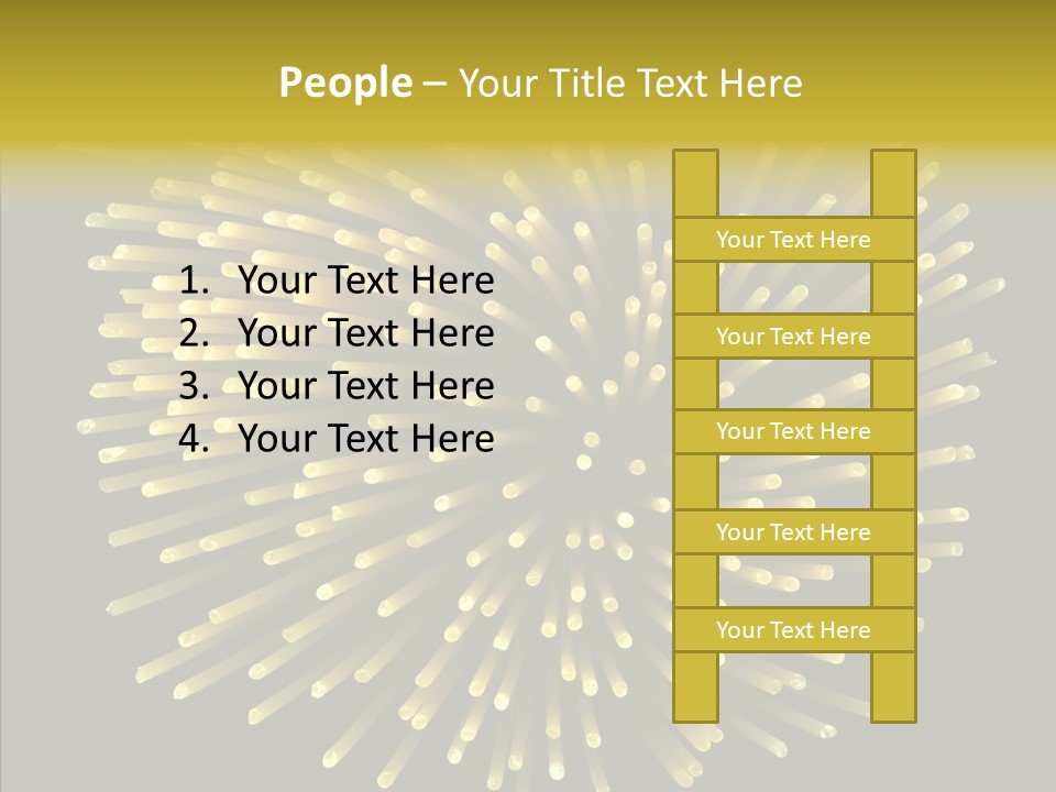 Eating Close Up Group PowerPoint Template