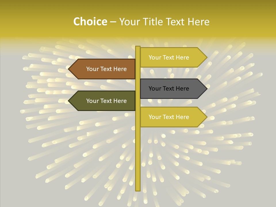 Eating Close Up Group PowerPoint Template