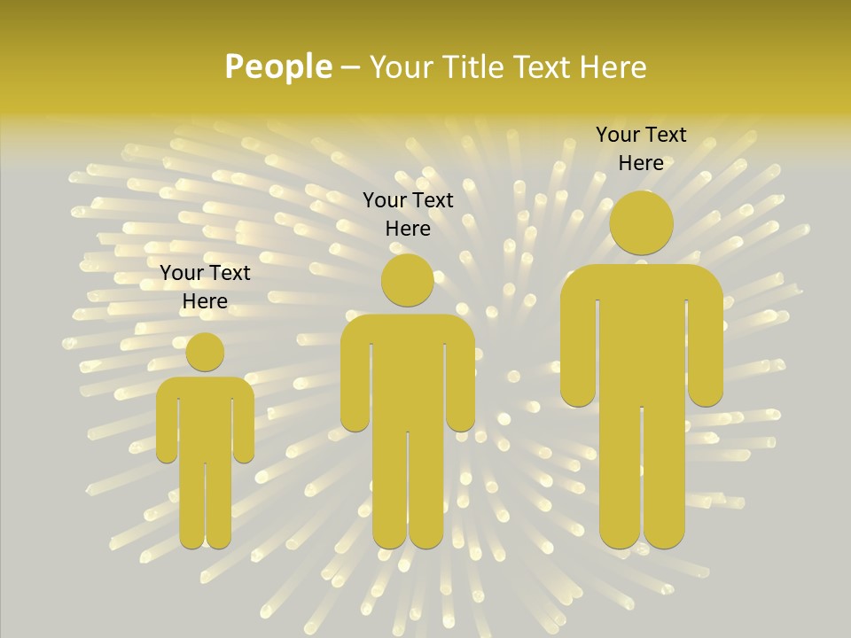 Eating Close Up Group PowerPoint Template