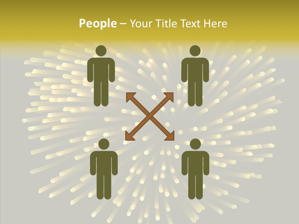 Eating Close Up Group PowerPoint Template