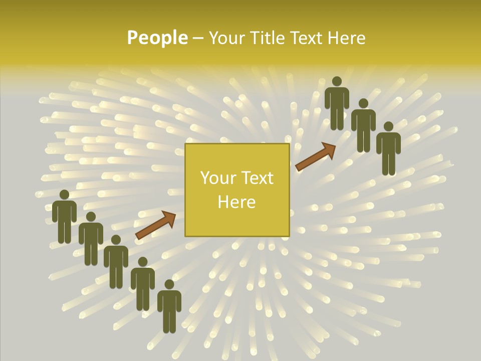 Eating Close Up Group PowerPoint Template