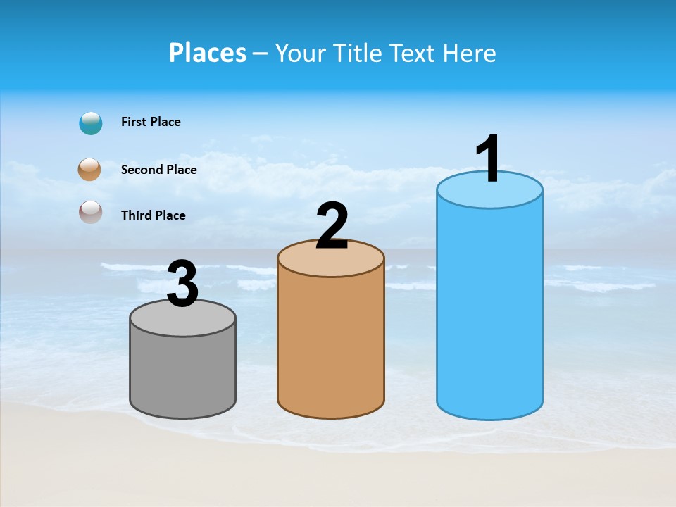 Surf Water Tourism PowerPoint Template