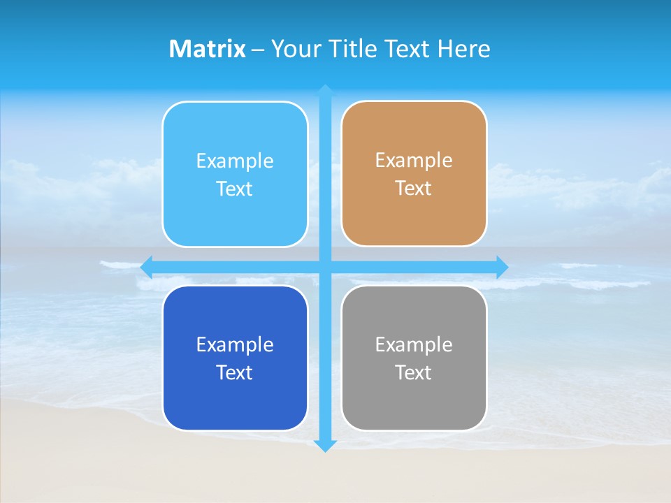 Surf Water Tourism PowerPoint Template