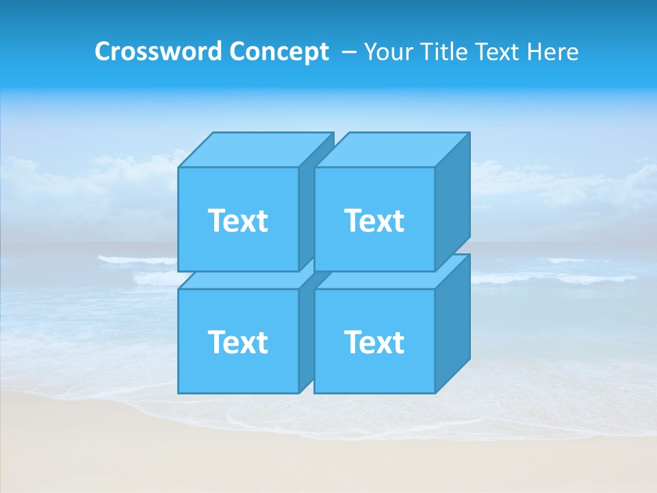 Surf Water Tourism PowerPoint Template