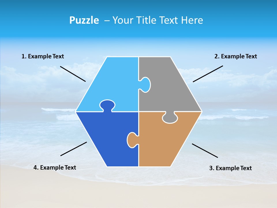 Surf Water Tourism PowerPoint Template