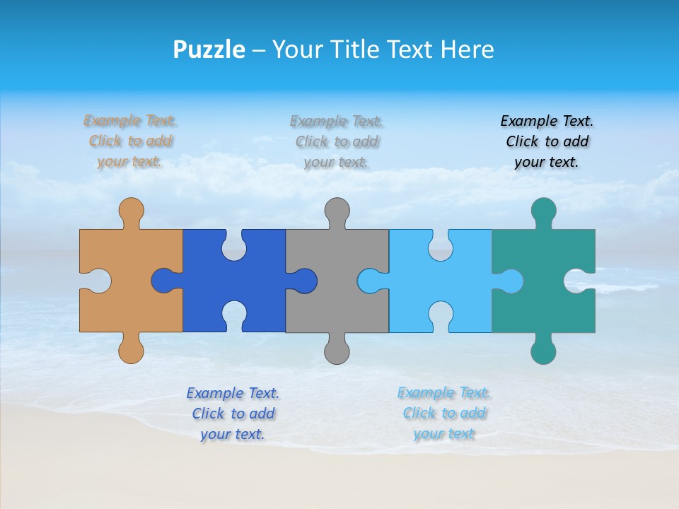 Surf Water Tourism PowerPoint Template