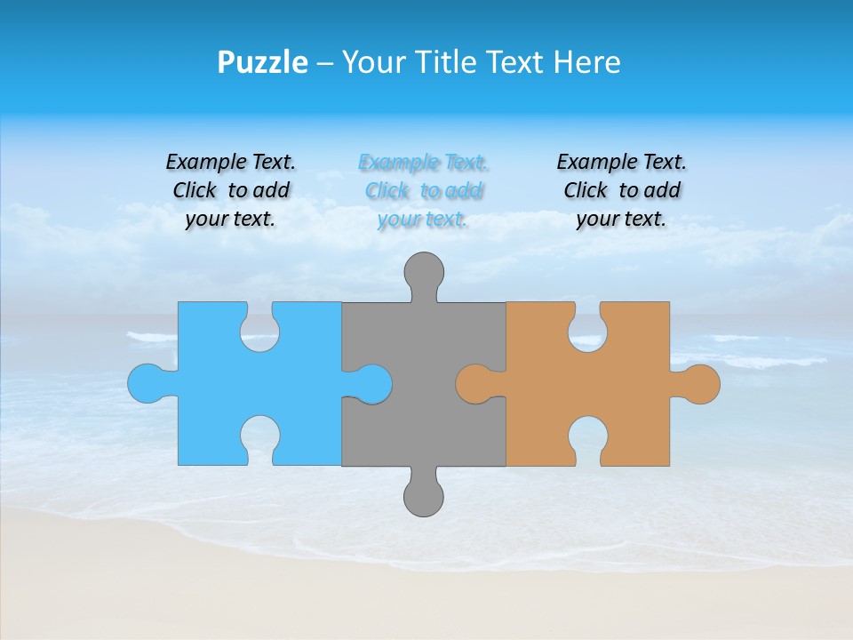 Surf Water Tourism PowerPoint Template