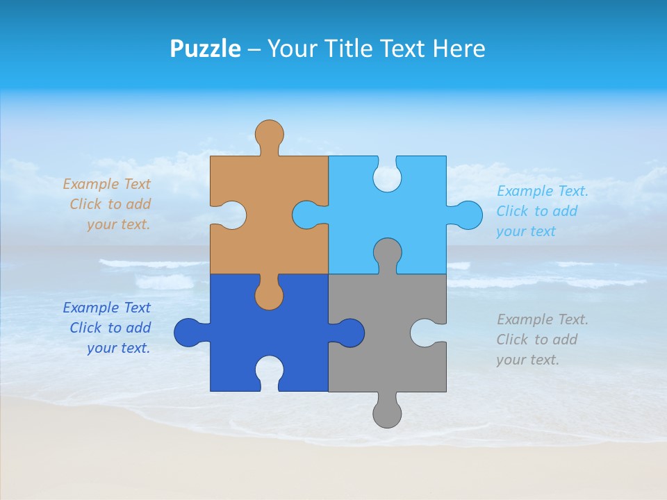 Surf Water Tourism PowerPoint Template