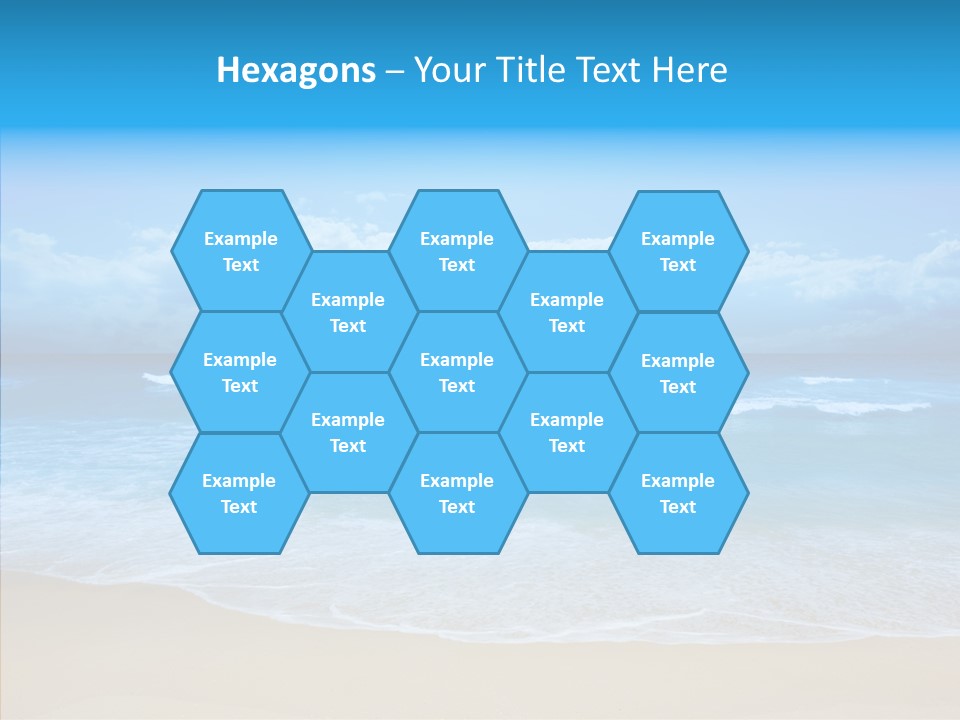 Surf Water Tourism PowerPoint Template