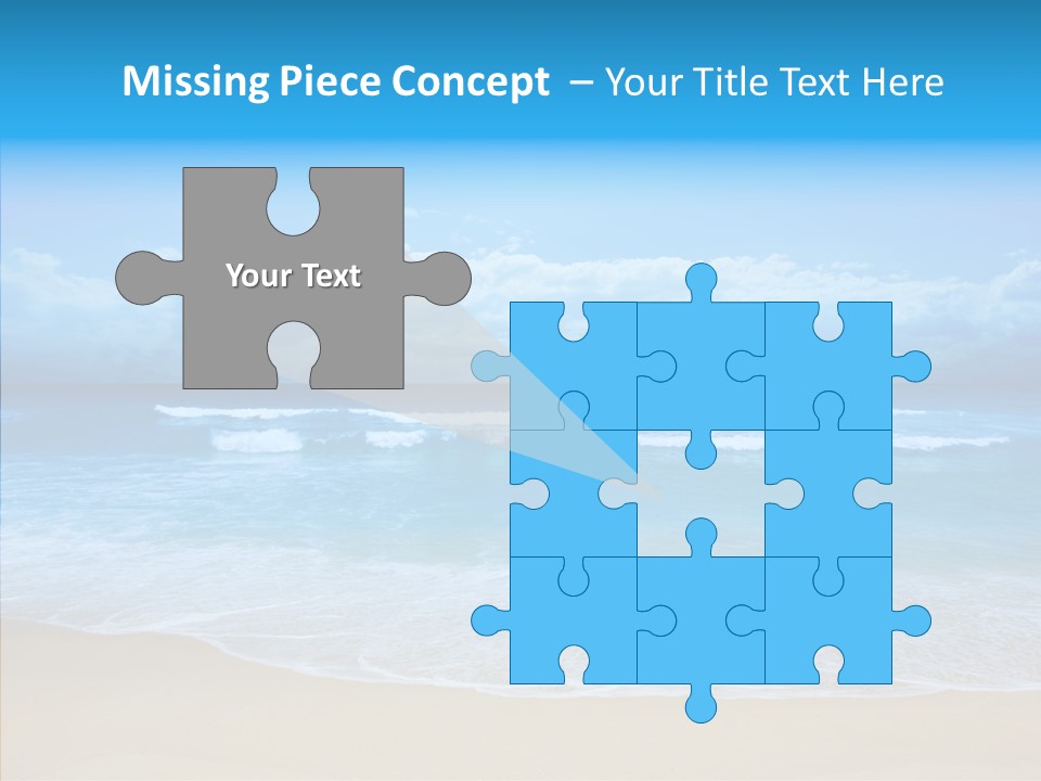 Surf Water Tourism PowerPoint Template