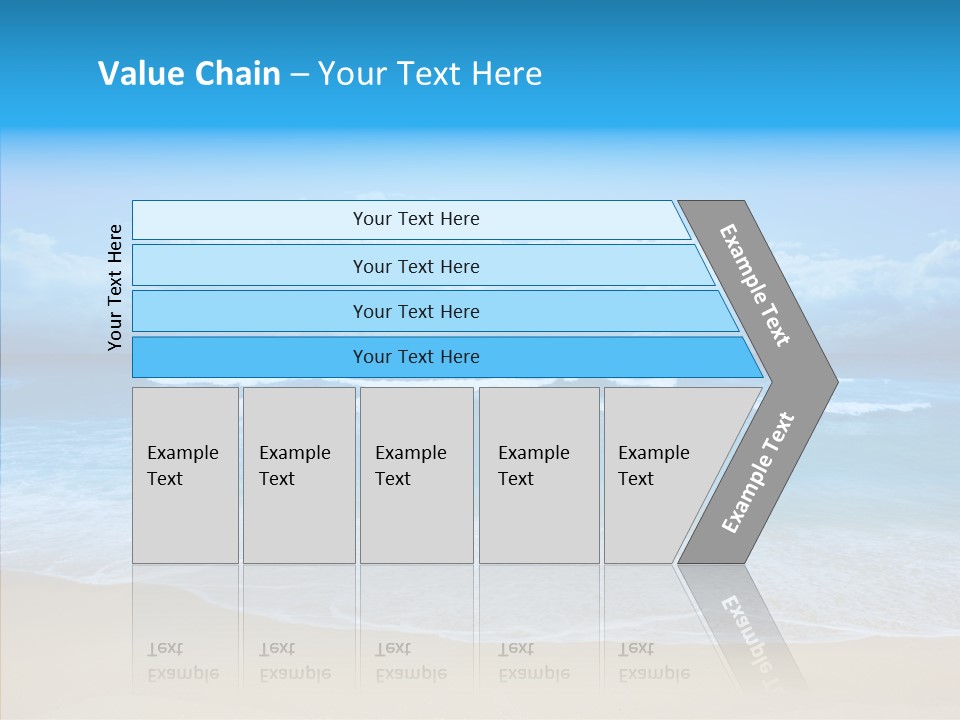 Surf Water Tourism PowerPoint Template