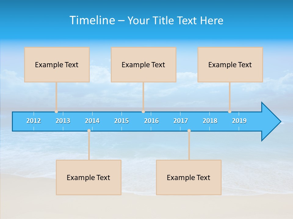 Surf Water Tourism PowerPoint Template