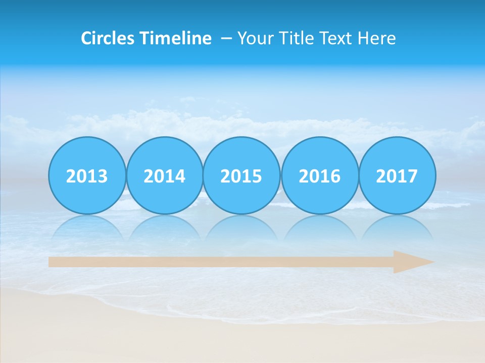 Surf Water Tourism PowerPoint Template