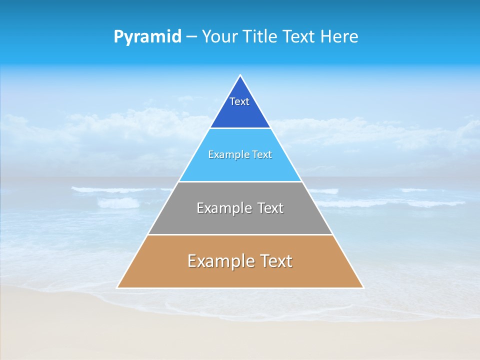 Surf Water Tourism PowerPoint Template