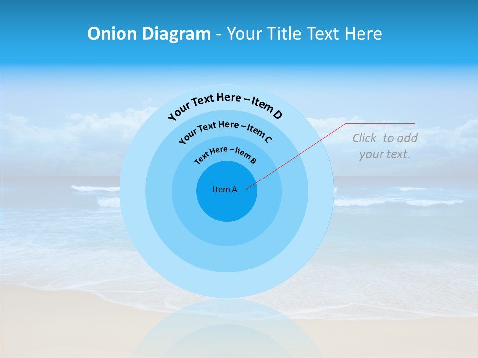 Surf Water Tourism PowerPoint Template