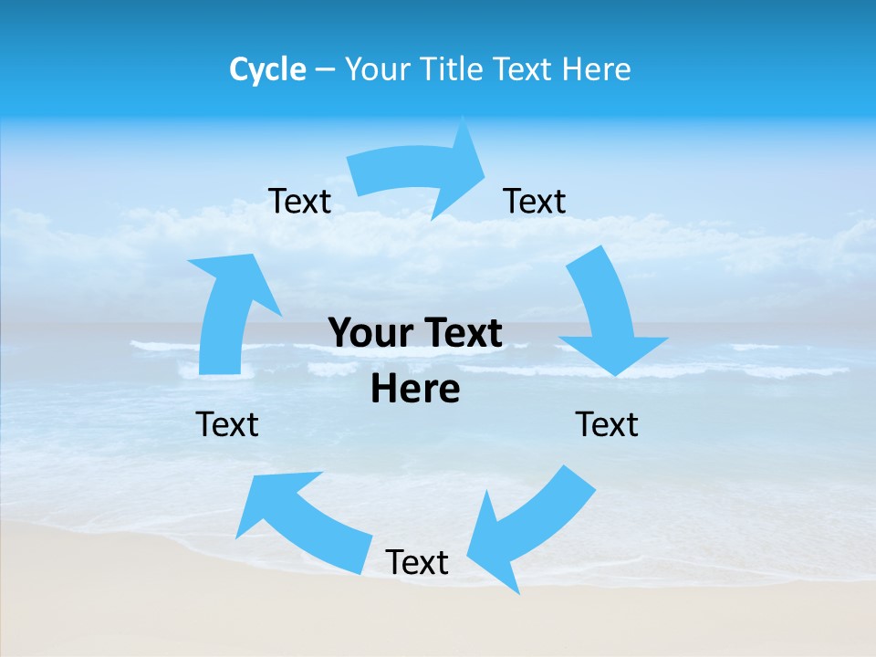Surf Water Tourism PowerPoint Template