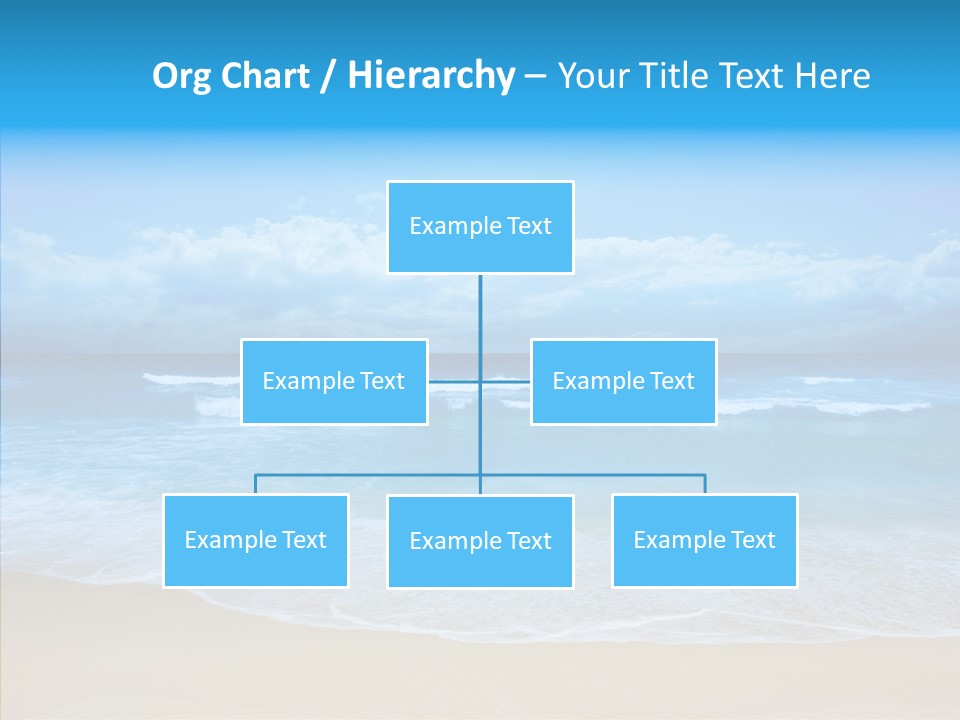 Surf Water Tourism PowerPoint Template